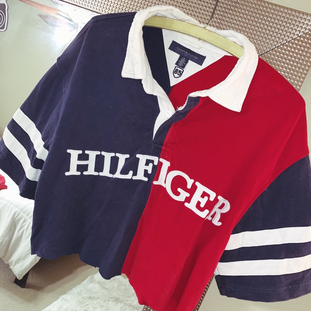 TOMMY HILFIGER Vintage Crop Top